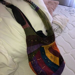 Hippie purse/bag/satchel
